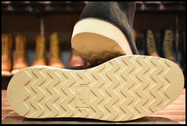 5.5D 箱付 DEAD BEAMS別注 09年】レッドウィング 8177 黒スエード