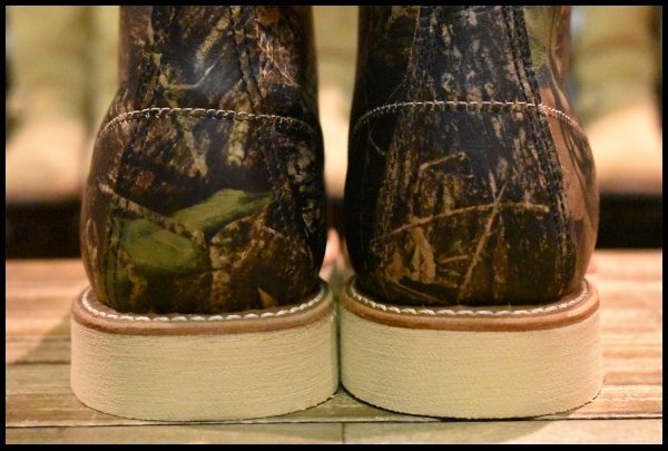 6E 箱付 未使用 16年】レッドウィング 8884 アイリッシュセッター