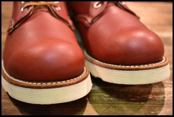 8.5D 美品 犬タグ LEGEND 98年】レッドウィング 8166 アイリッシュ