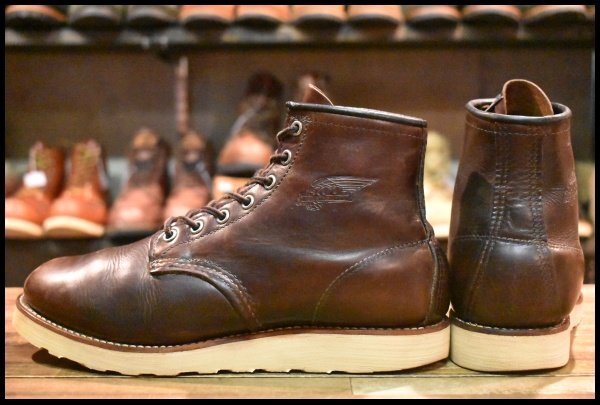 7.5E 良品 100周年モデル 04年】レッドウィング 8158 アイ