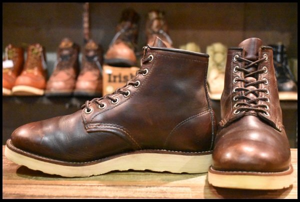 超特価【希少】レッドウィング100周年2005足限定8285 8.5Dシリアル付 RED WING 8285 7.5D 100周年 限定 ホーウィン - メルカリ
