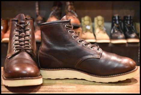 【7.5E 良品 100周年モデル 04年】レッドウィング 8158 アイリッシュセッター ホーウィンクロムエクセル 茶 ブーツ redwing HOPESMORE