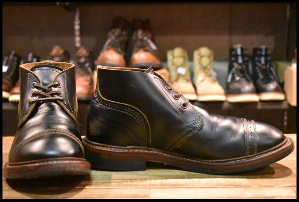 8D 良品 ナイジェルケーボン別注】レッドウィング 4633 マンソン B-5