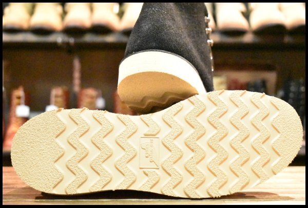 8.5D 箱付 DEAD BEAMS別注 04年】レッドウィング 8174 黒スエード アイ