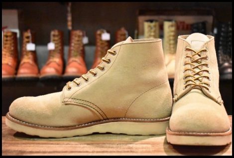 【8.5E 良品 11年】レッドウィング 8167 スエード アイリッシュセッター ホーソーンアビレーン 編み上げ ブーツ redwing HOPESMORE