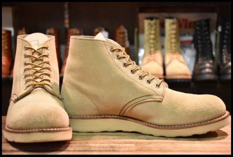【8.5E 良品 11年】レッドウィング 8167 スエード アイリッシュセッター ホーソーンアビレーン 編み上げ ブーツ redwing HOPESMORE