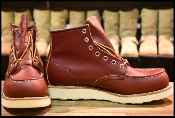 REDWING アイリッシュセッター 8131 サイズ 8 1/2 REDWING レッドウィング 8131 2011年8月製 8 1/2E アイリッシュ