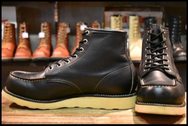 9D 良品 羽タグ 99年】レッドウィング 8130 アイリッシュ