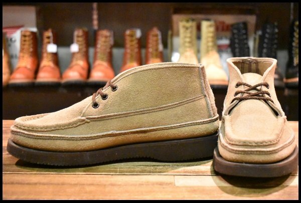 ラッセルモカシン　9E 9E 良品】RUSSELL MOCCASIN ラッセルモカシン スポーティング