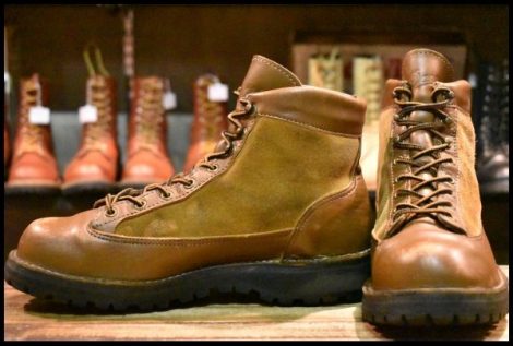 【8.5EE 良品 白タグ ラブラドールレトリバー別注】Danner ダナー エクスプローラー 39500X ブラウン 茶 GORE-TEX ブーツ HOPESMORE