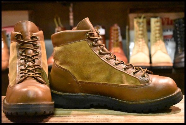 8.5EE 良品 白タグ ラブラドールレトリバー別注】Danner ダナー