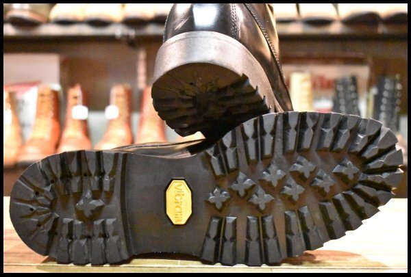 ビンテージ　チペワ　編み上げブーツ　白タグ 7B DEAD 黒刺繍タグ 70's】Chippewa チペワ 6300 レースアップ