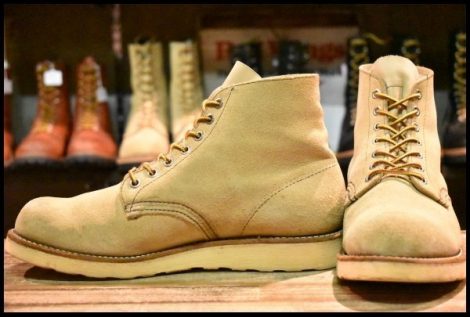 【8.5E 良品 07年】レッドウィング 8167 スエード アイリッシュセッター ホーソーンアビレーン 編み上げ ブーツ redwing HOPESMORE
