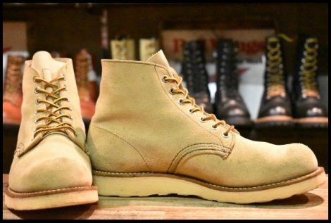 【8.5E 良品 07年】レッドウィング 8167 スエード アイリッシュセッター ホーソーンアビレーン 編み上げ ブーツ redwing HOPESMORE