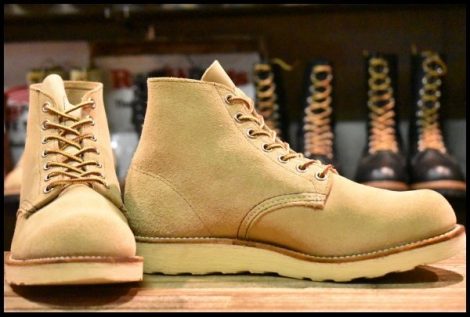 【6.5E 美品 04年】レッドウィング 8167 スエード アイリッシュセッター ホーソーンアビレーン 編み上げ ブーツ redwing HOPESMORE