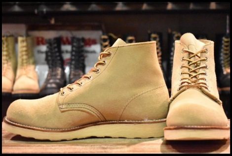 【6.5E 美品 04年】レッドウィング 8167 スエード アイリッシュセッター ホーソーンアビレーン 編み上げ ブーツ redwing HOPESMORE