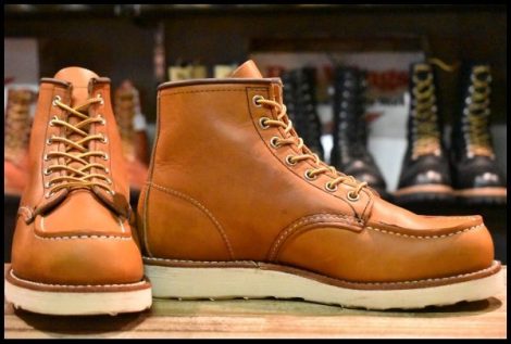 【7E 箱付 美品 22年】レッドウィング 875 アイリッシュセッター 茶 オロレガシー モックトゥ レースアップ ブーツ redwing HOPESMORE