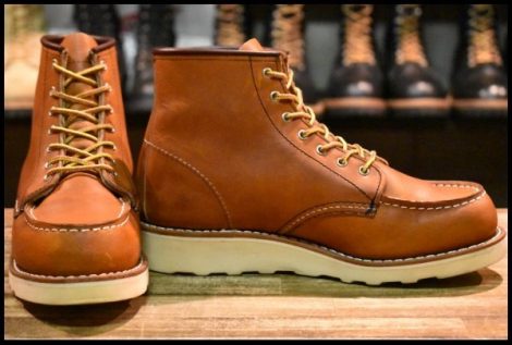 【7.5B 美品 22年】レッドウィング 3375 アイリッシュセッター オロレガシー 茶 編み上げ レディース ブーツ redwing 875 HOPESMORE