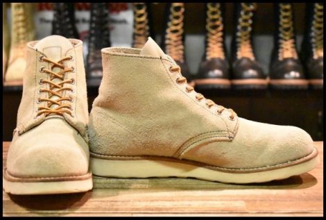 【8.5E 良品 09年】レッドウィング 8167 スエード アイリッシュセッター ホーソーンアビレーン 編み上げ ブーツ redwing HOPESMORE