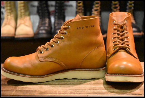 希少 レッドウィング アイリッシュセッター プレーントゥ オロラセット　28.5 11D 美品 08年】レッドウィング 8166 アイリッシュセッター 赤茶