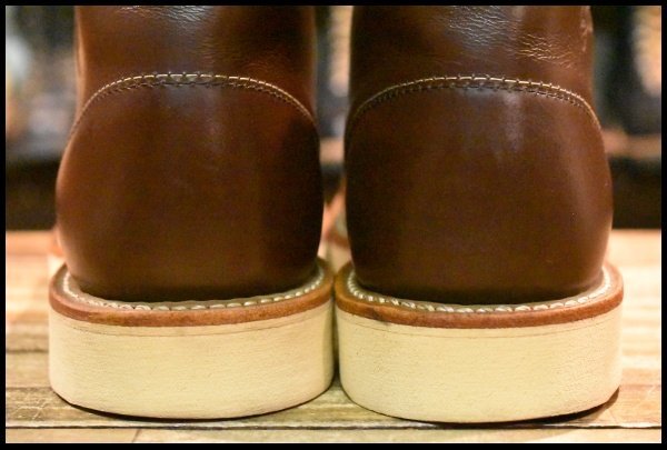 7.5D 箱付 美品 10年】レッドウィング 8134 アイリッシュセッター