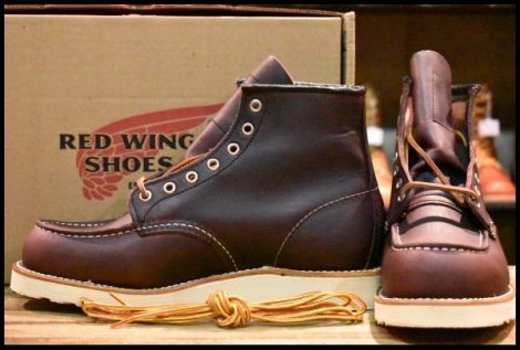【8E 箱付 未使用 23年】レッドウィング 8847 アイリッシュセッター エクスカリバー ブラックチェリー ブーツ redwing HOPESMORE