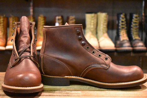 【8D 箱付 未使用 24年】レッドウィング 3340 ブラックスミス ブラウン ブライアー オイルスリックレザー 茶 ブーツ redwing HOPESMORE