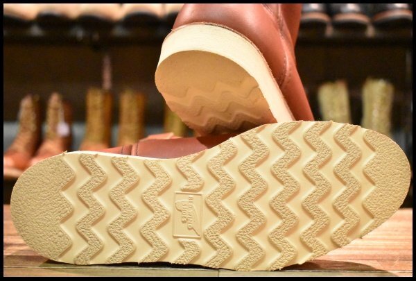 8E 箱付 未使用 08年】レッドウィング 8866 ペコス 赤茶 オロラセット