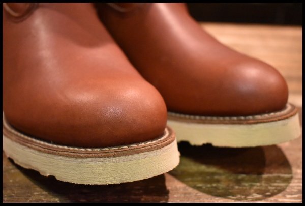 8E 箱付 未使用 08年】レッドウィング 8866 ペコス 赤茶 オロラセット