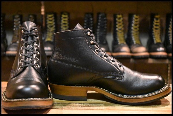 7.5D 箱付 美品】WHITE'S ホワイツ セミドレス 2332LL-HC-700 ブラック