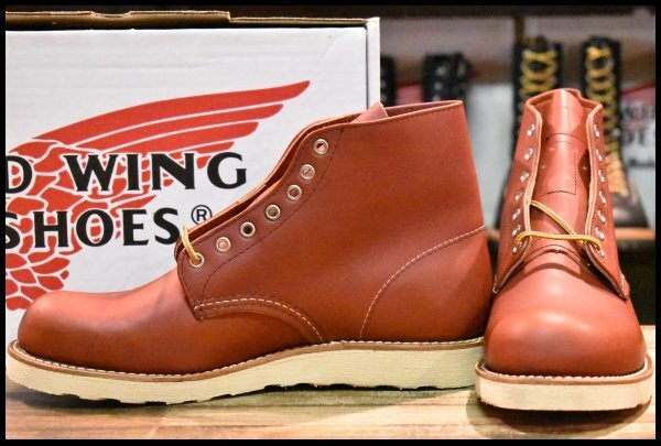 美品　RED WING 8166 復刻　犬タグ　9D レッドウィング 美品 RED WING 8166 復刻 犬タグ 9D レッドウィング 美品 RED