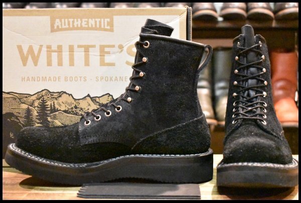 8.5C 箱付 美品】WHITE