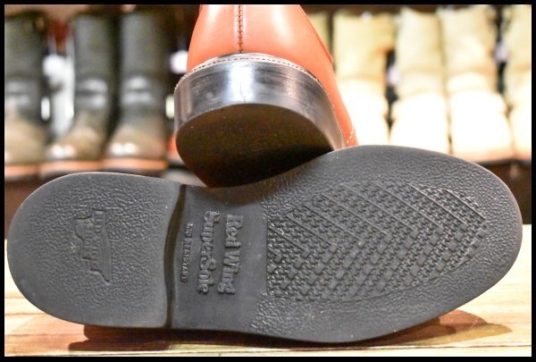 7E 良品 13年】レッドウィング 8020 スーパーソール