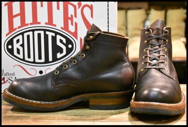 【6.5E 箱付 良品】WHITE’S ホワイツ 2332C セミドレス ブラウンドレス 茶 ビブラム700シングル 編み上げ ブーツ HOPESMORE