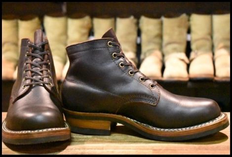 【9.5E 箱付 美品】WHITE’S ホワイツ 2332C セミドレス ブラウンドレス 茶 ビブラム700シングル 編み上げ ブーツ HOPESMORE