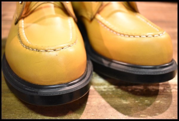 9.5E 未使用 13年】レッドウィング 8807 スーパーソール メイズ