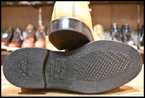 9.5E 未使用 13年】レッドウィング 8807 スーパーソール メイズ