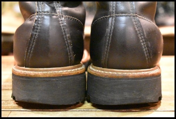 7E 良品 羽タグ】レッドウィング 8136 ビブラム アイリッシュセッター