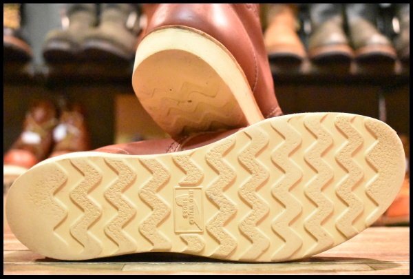 9D 良品 10年】レッドウィング 8166 アイリッシュセッター 赤茶