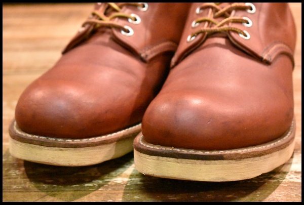 9D 良品 10年】レッドウィング 8166 アイリッシュセッター 赤茶