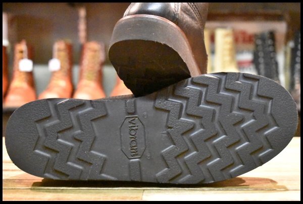 8D? 良品】RUSSELL MOCCASIN ラッセルモカシン ノックアバウト