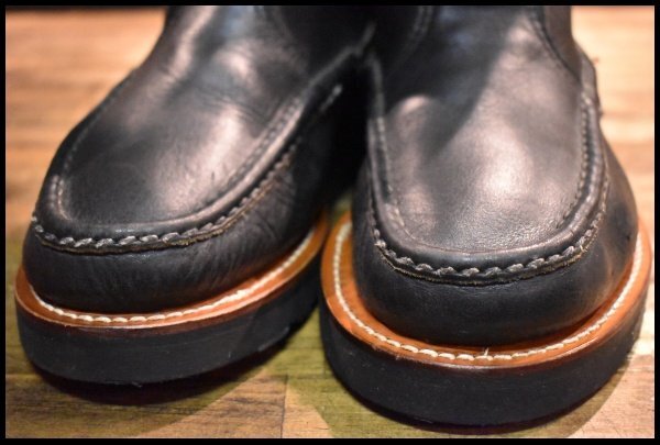 8D? 良品】RUSSELL MOCCASIN ラッセルモカシン ノックアバウト
