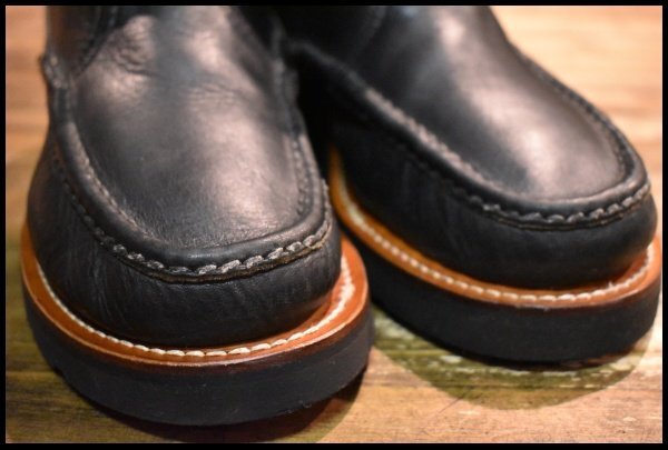 8D? 良品】RUSSELL MOCCASIN ラッセルモカシン ノックアバウト