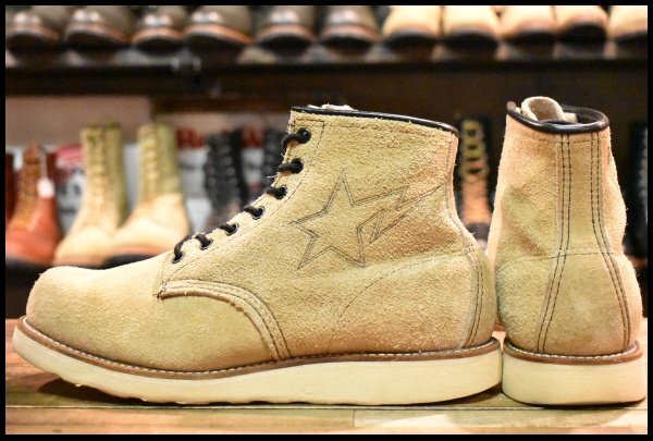 9E 良品 サイド羽タグ APE別注】レッドウィング 2979 アイリッシュ