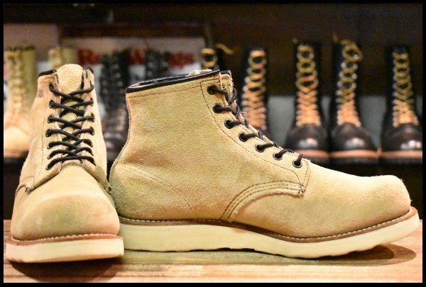 9E 良品 サイド羽タグ APE別注】レッドウィング 2979 アイリッシュ