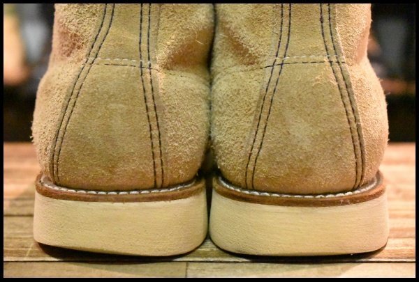 9E 良品 サイド羽タグ APE別注】レッドウィング 2979 アイリッシュ