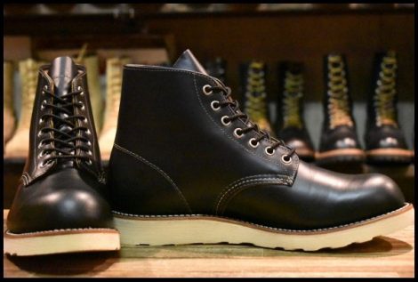【8.5D 箱付 美品 19年】レッドウィング 9870 アイリッシュセッター ブラック クローンダイク モックトゥ ブーツ redwing HOPESMORE