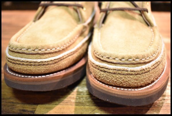7.5E 未使用】RUSSELL MOCCASIN ラッセルモカシン スポーティング