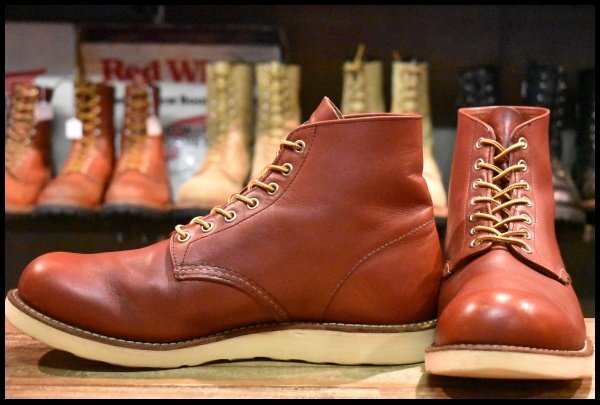 新品未使用　RED WING レッドウイング　7D 2025年最新】Yahoo!オークション -redwing 7dの中古品・新品・未