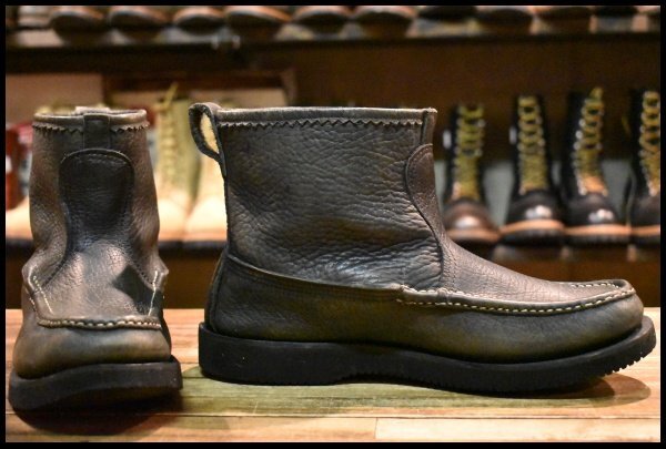 ラッセル・ヤング　アーティストプルーフ・キャンバス USA BOOTS 特集 Part1 | ARCH 米村屋